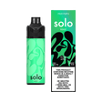 solo MAX Pod Kit (7000 Puffs) - Sour Apple - Vapoureyes