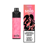 solo MAX Pod Kit (7000 Puffs) - Strawberry Kiwifruit - Vapoureyes