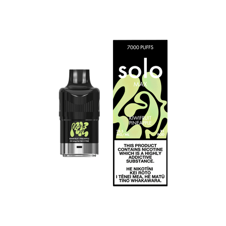 solo MAX Pod - Kiwifruit Pineappple - Vapoureyes