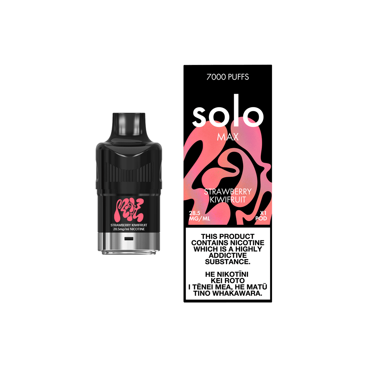 solo MAX Pod - Strawberry Kiwifruit - Vapoureyes