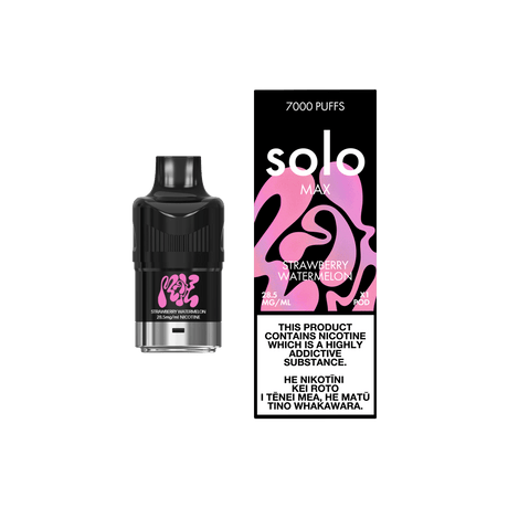 solo MAX Pod - Strawberry Watermelon - Vapoureyes
