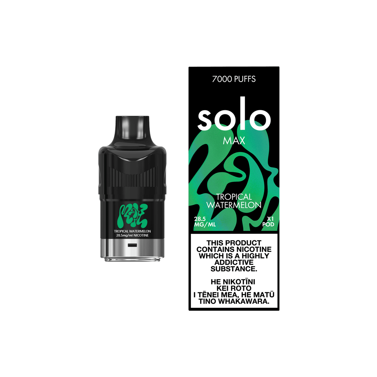 solo MAX Pod - Tropical Watermelon - Vapoureyes