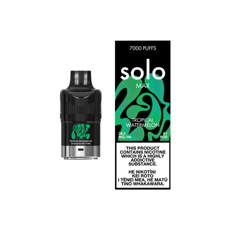 solo MAX Pod - Tropical Watermelon - Vapoureyes