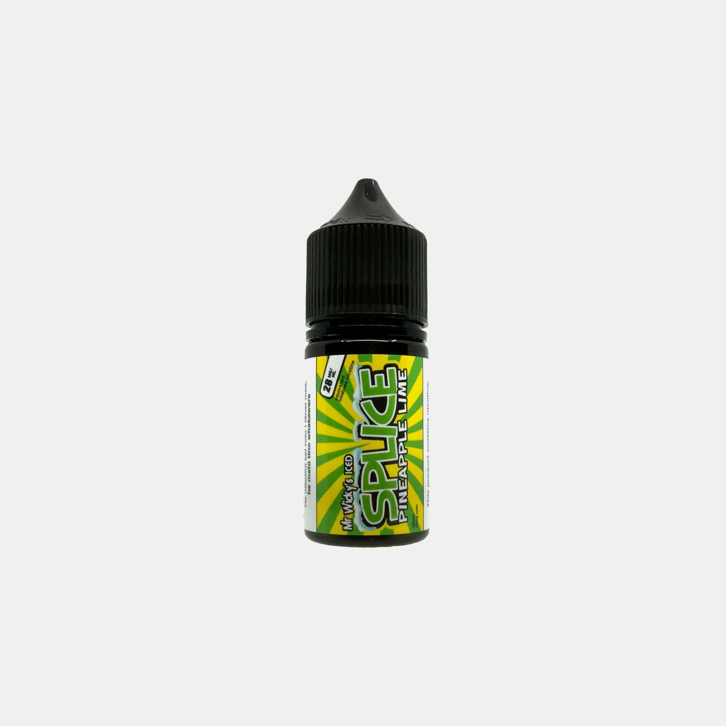 Mr Wicky Splice Ice Salts - Pineapple Lime