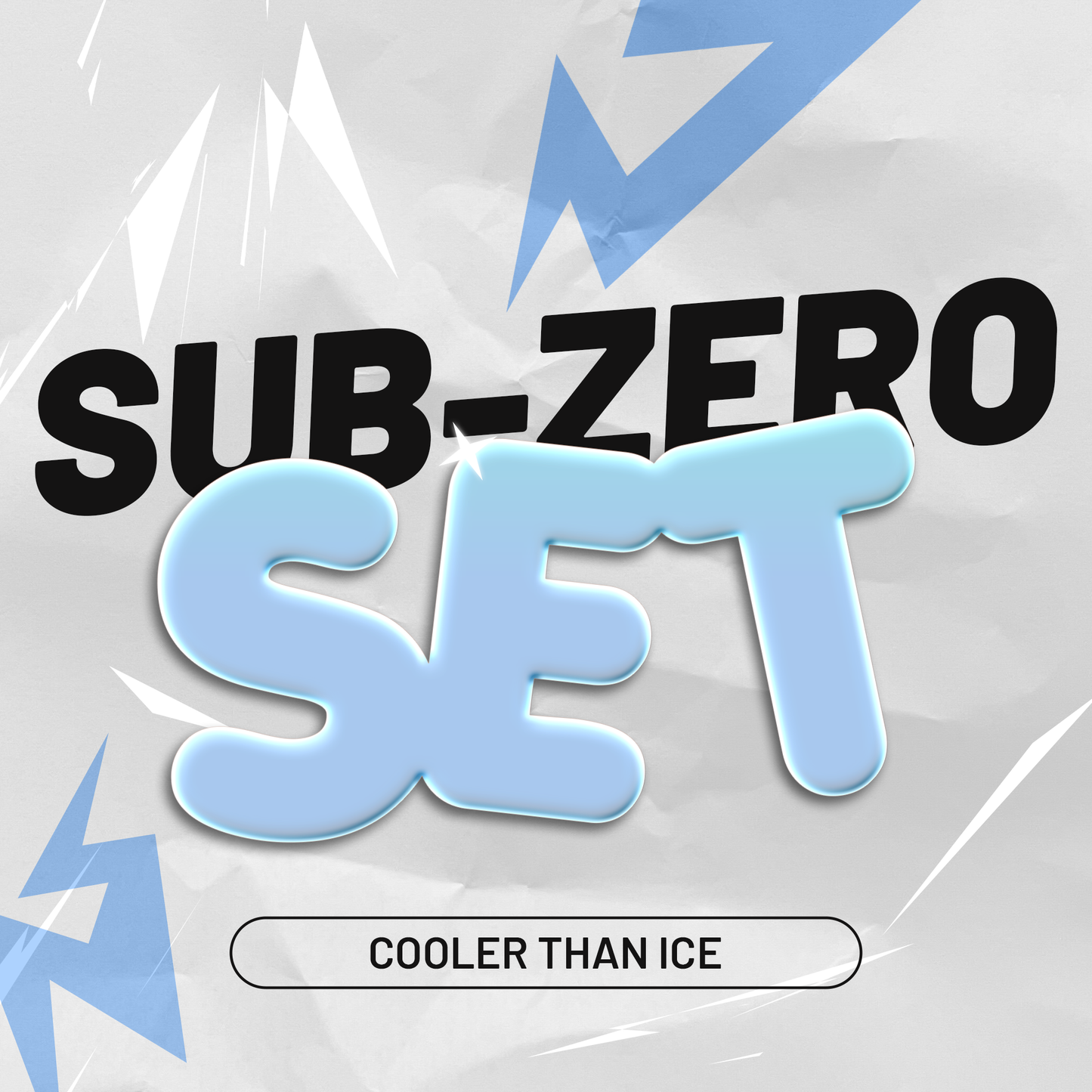 Sub-Zero Set - Energy Pouch Bundle