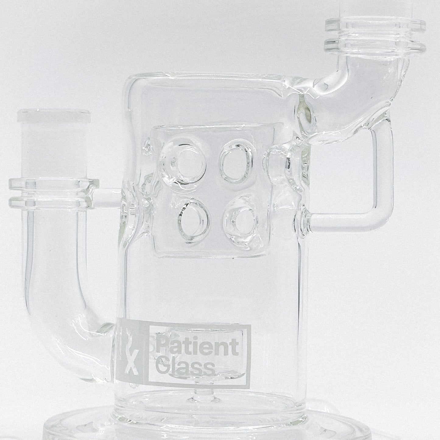 Swiss 18mm Modular w/ Glass Whip Set - Vapoureyes