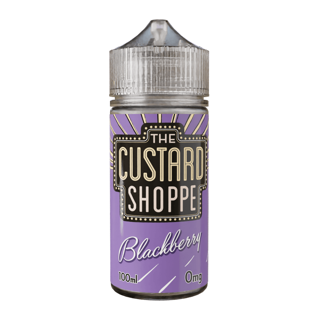 The Custard Shoppe - Blackberry - Vapoureyes