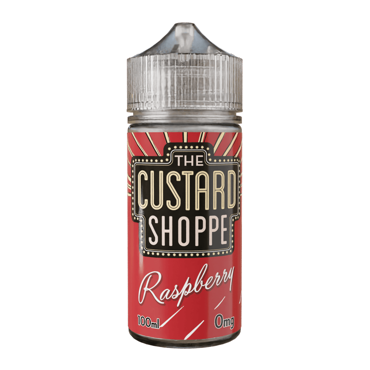 The Custard Shoppe - Raspberry - Vapoureyes