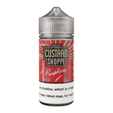 The Custard Shoppe - Raspberry - Vapoureyes