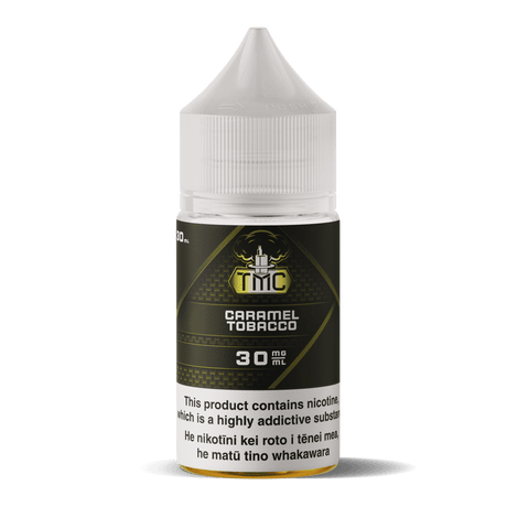 The Mushroom Cloud Salts - Caramel Tobacco - Vapoureyes