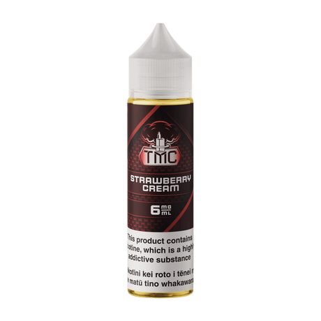 The Mushroom Cloud - Strawberry Cream - Vapoureyes