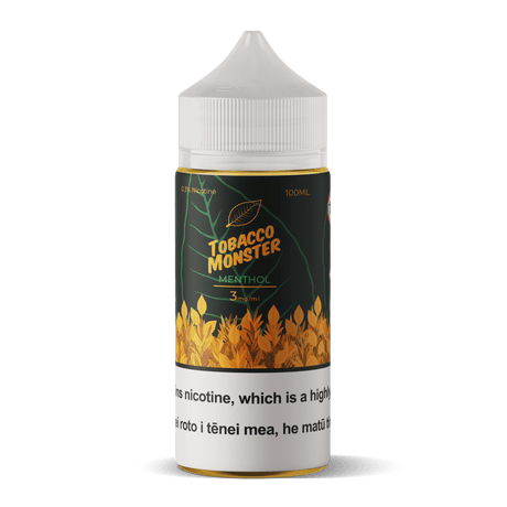 Tobacco Monster - Menthol - Vapoureyes