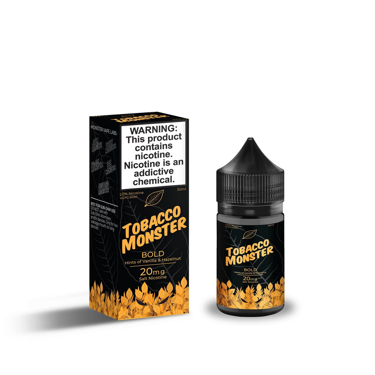 Tobacco Monster Salt - Bold