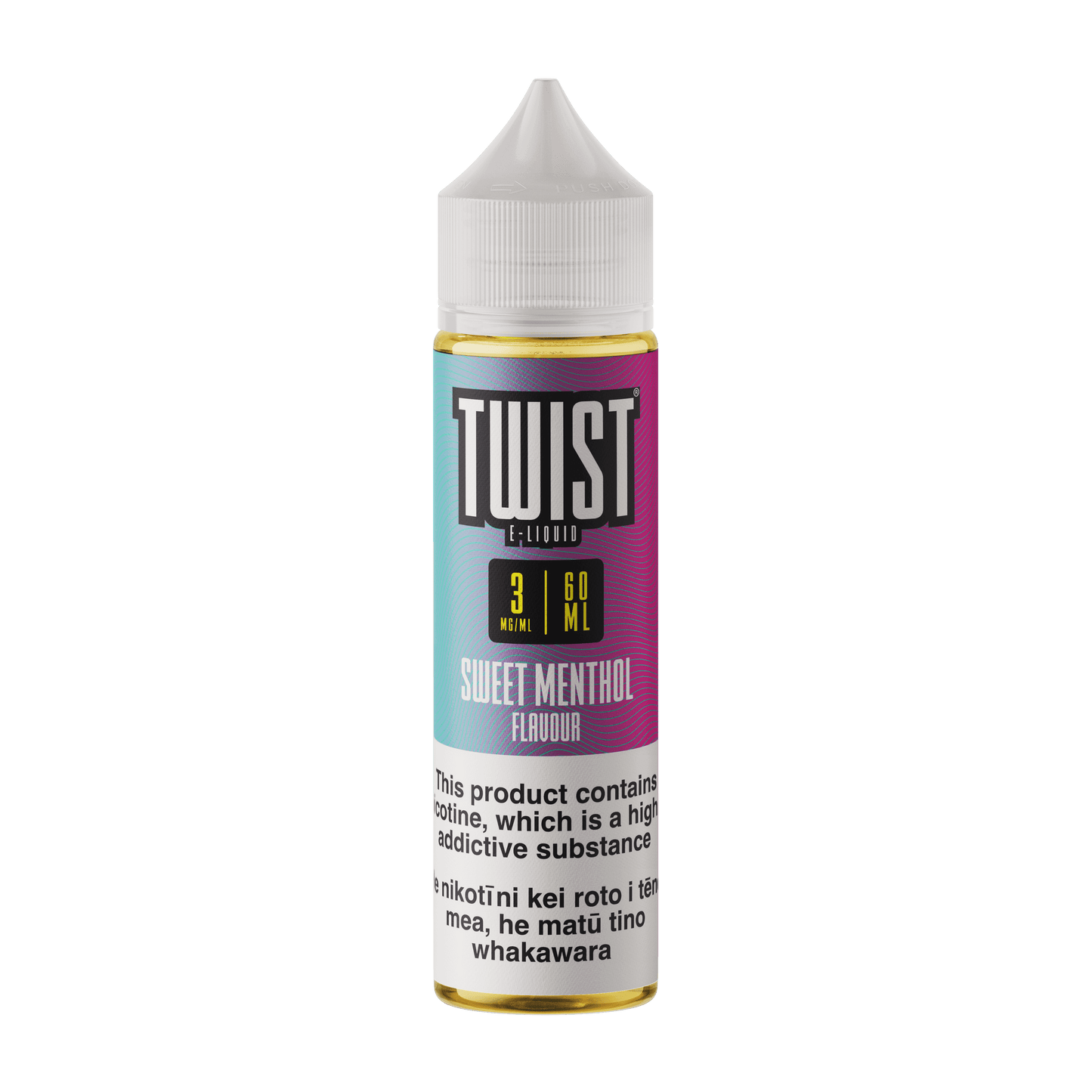 Twist E-Liquids - Sweet Menthol - Vapoureyes