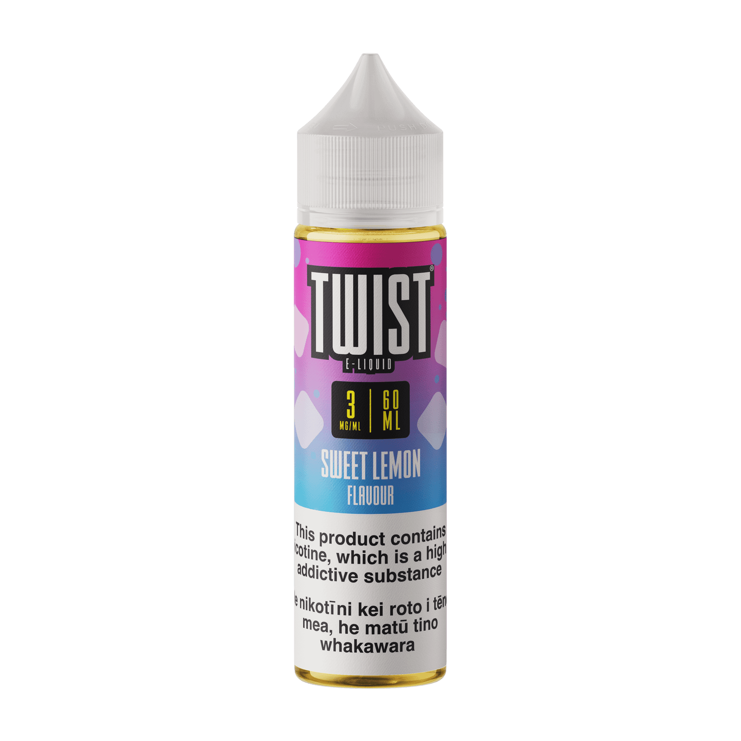 Twist Iced E-Liquids - Sweet Lemon - Vapoureyes