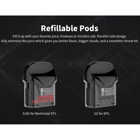 Uwell - Crown Pod Cartridge (2 Pack) - Vapoureyes