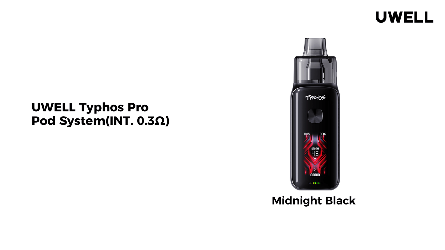 Uwell - Typhos Replacement Pods (2 Pack) - Vapoureyes