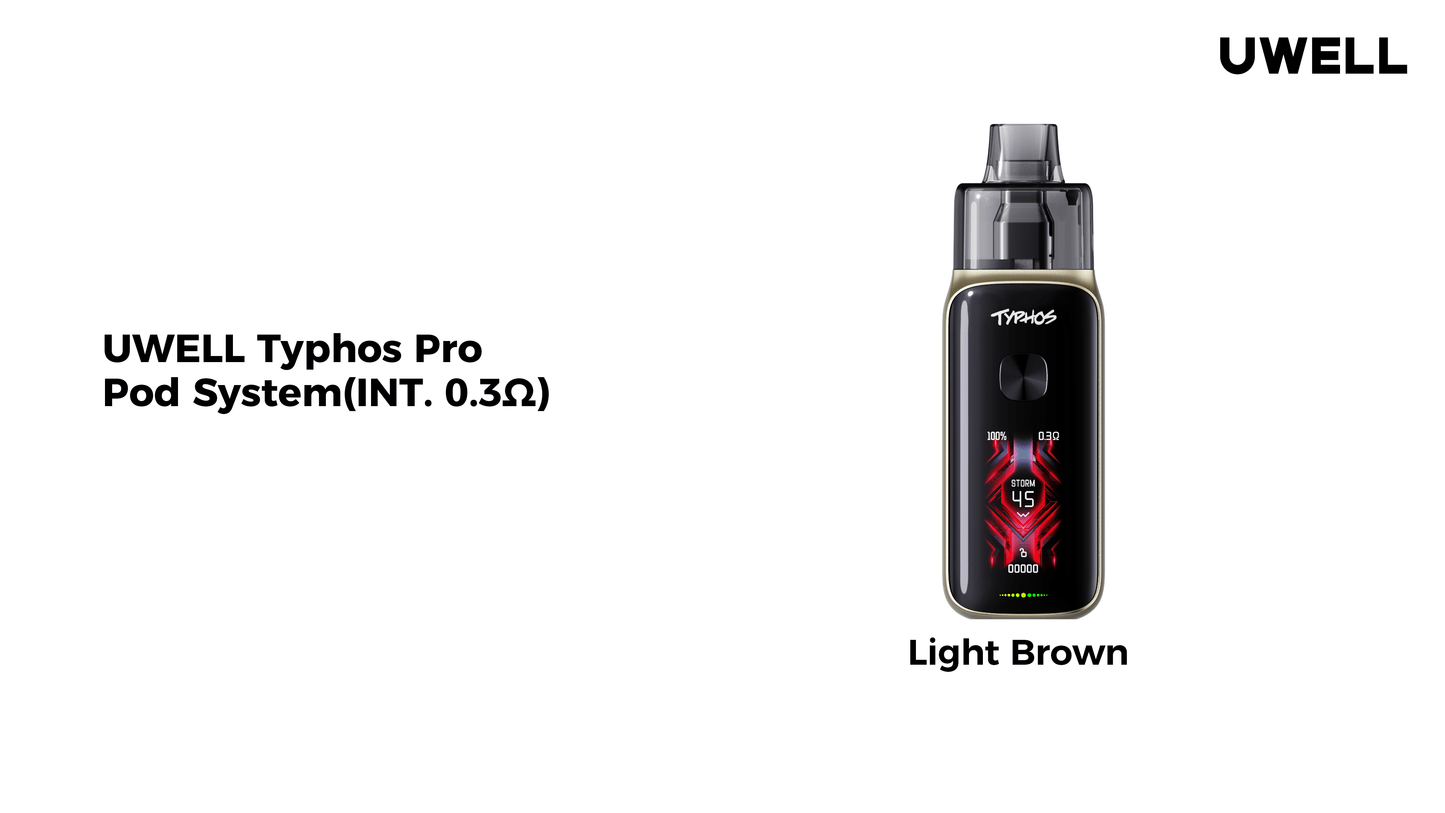 Uwell - Typhos Replacement Pods (2 Pack) - Vapoureyes