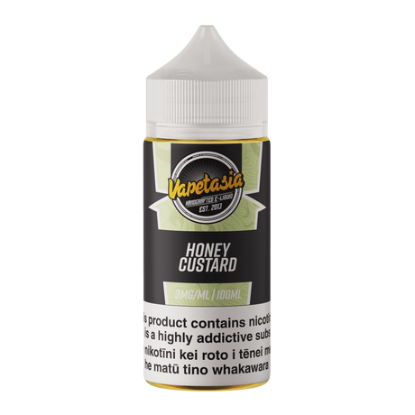 Vapetasia - Honey Custard - Vapoureyes