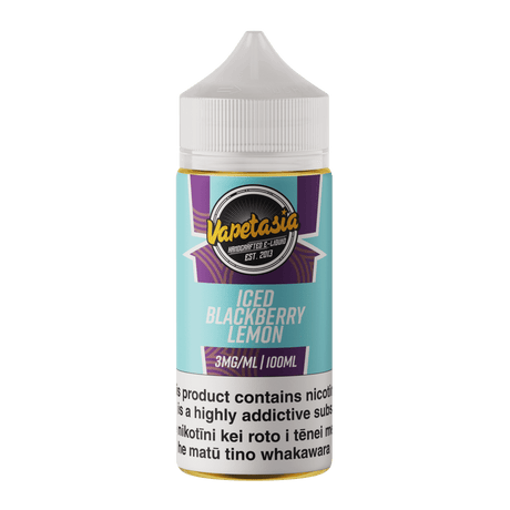 Vapetasia - Iced Blackberry Lemon - Vapoureyes