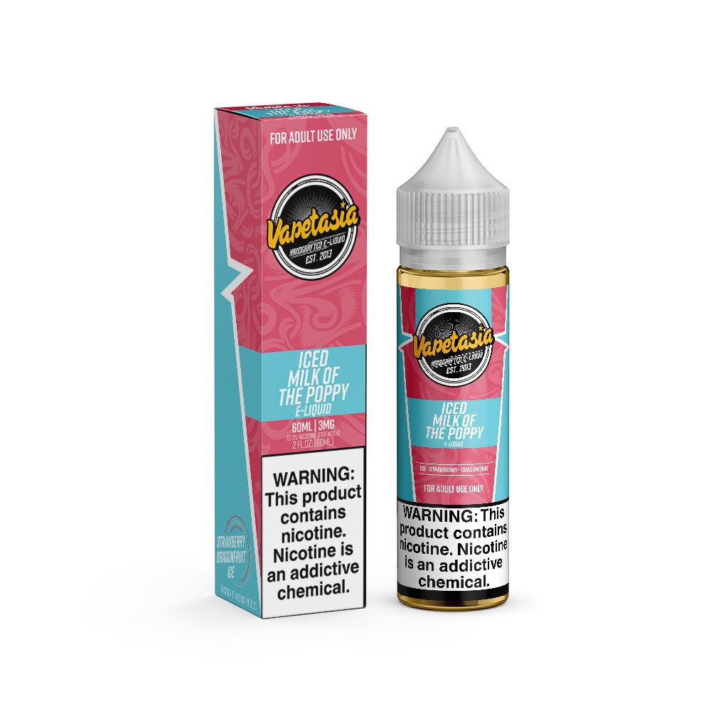 Vapetasia - Iced Milk of the Poppy - Vapoureyes