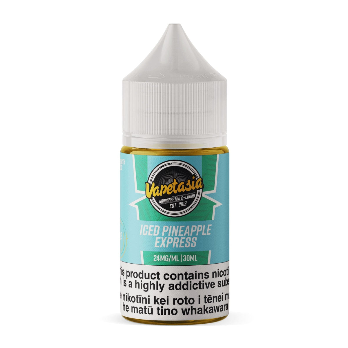 Vapetasia Iced Salts - Pineapple - Vapoureyes
