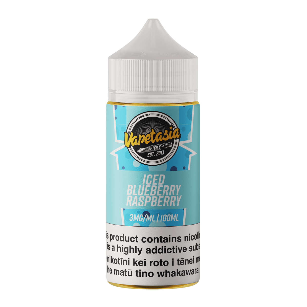 Vapetasia Killer Fruits - Iced Blueberry Raspberry - Vapoureyes