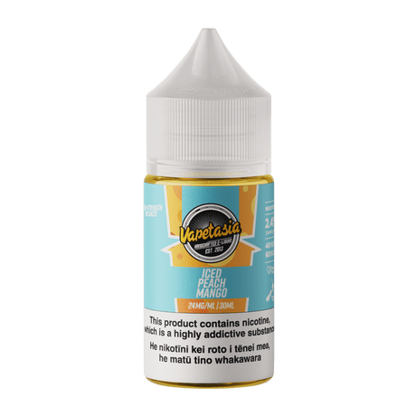 Vapetasia Killer Fruits Iced Salts - Peach Mango - Vapoureyes