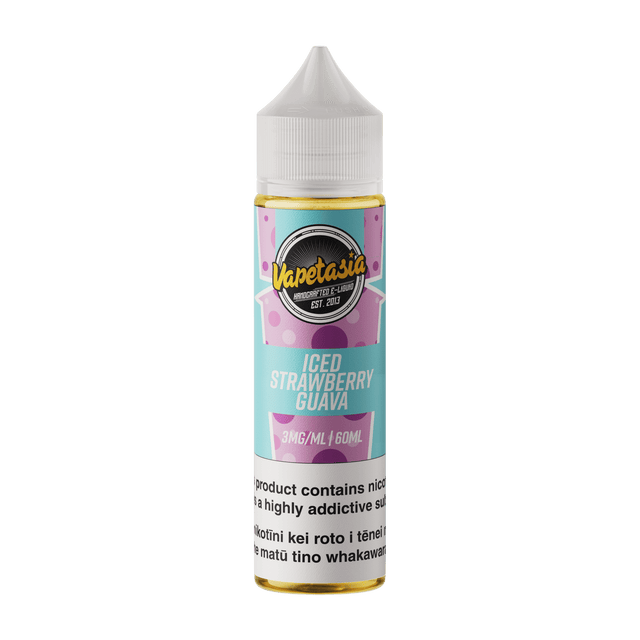 Vapetasia Killer Fruits - Iced Strawberry Guava - Vapoureyes