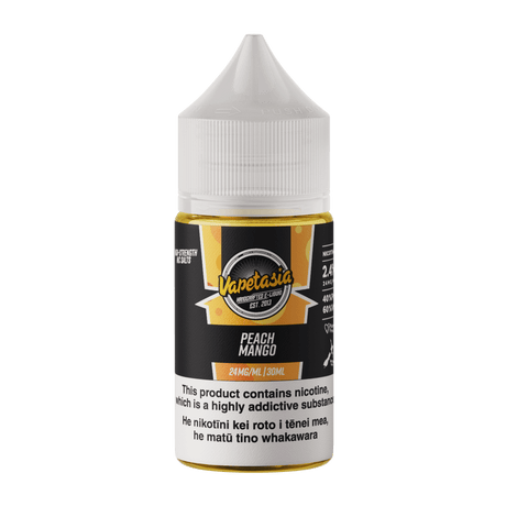 Vapetasia Killer Fruits Salts - Peach Mango - Vapoureyes