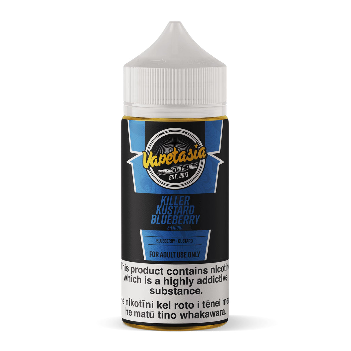 Vapetasia - Killer Kustard Blueberry - Vapoureyes