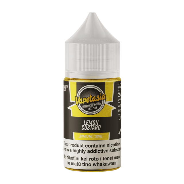 Vapetasia Killer Kustard - Lemon Custard - Vapoureyes