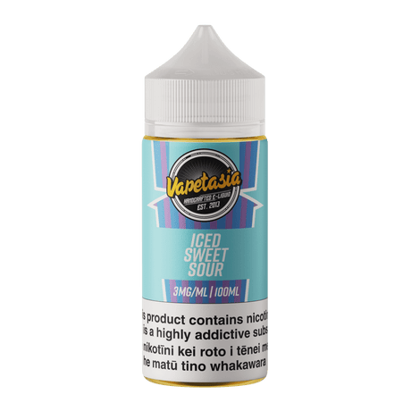 Vapetasia Killer Sweets - Iced Sweet Sour - Vapoureyes