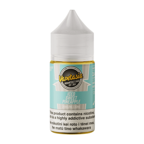 Vapetasia Killer Sweets Salts Iced - Sweet Pineapple - Vapoureyes