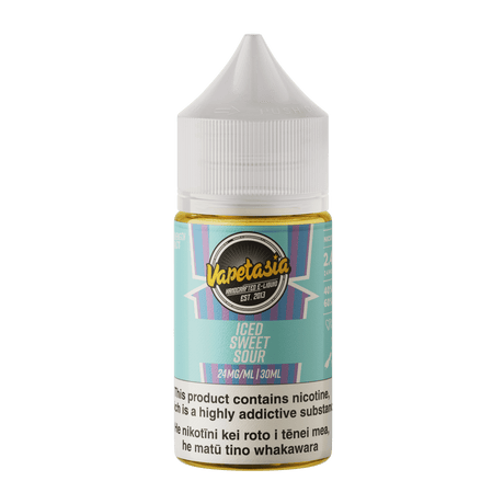 Vapetasia Killer Sweets Salts Iced - Sweet Sour - Vapoureyes