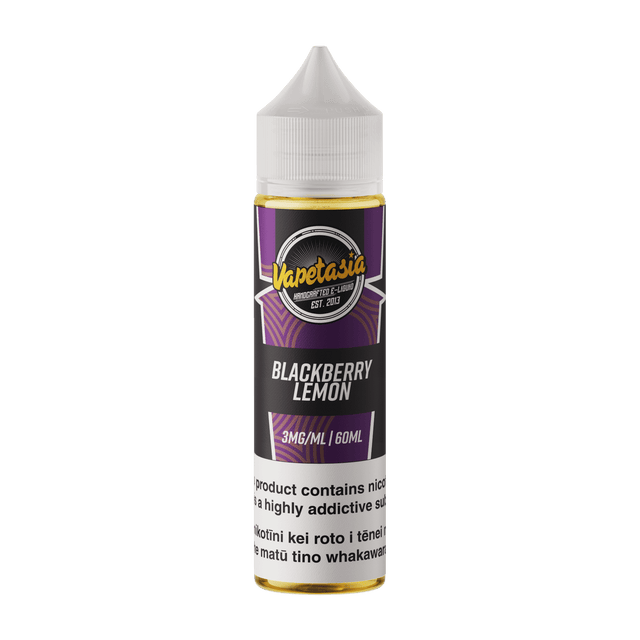 Vapetasia Lemonade - Blackberry Lemon - Vapoureyes