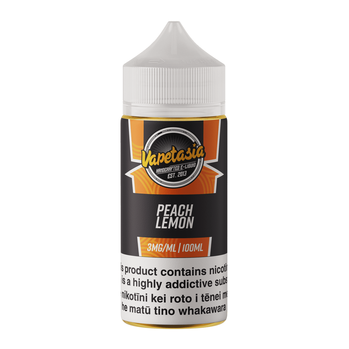 Vapetasia Lemonade - Peach Lemon - Vapoureyes NZ