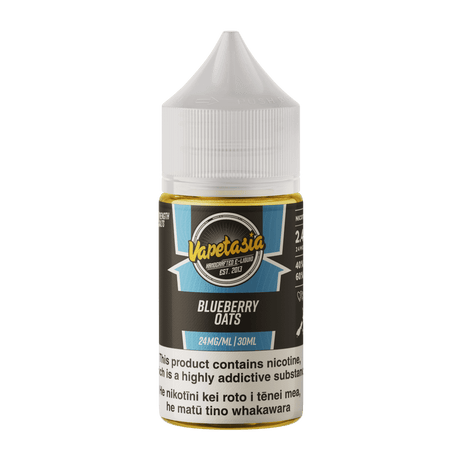 Vapetasia Parfait Salts - Blueberry Oats - Vapoureyes