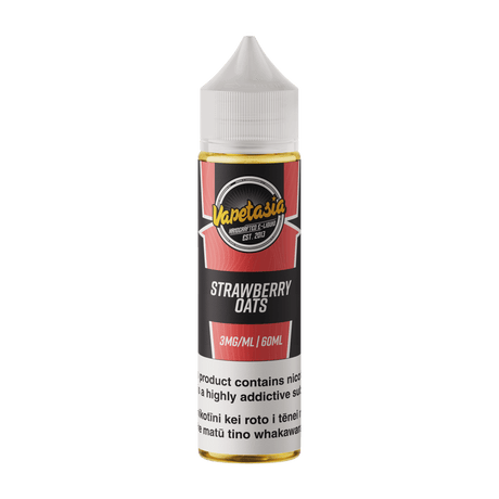 Vapetasia Parfait - Strawberry Oats - Vapoureyes