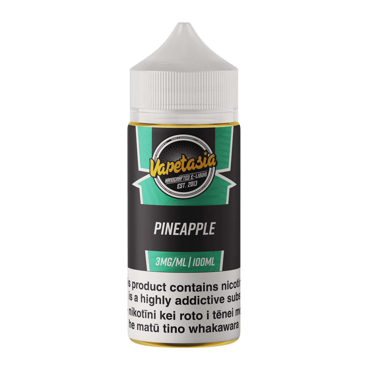 Vapetasia - Pineapple - Vapoureyes