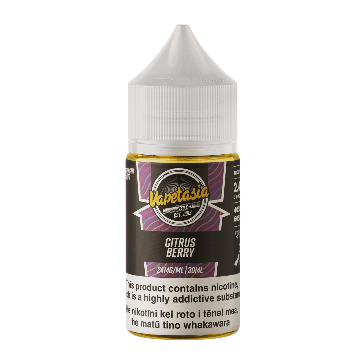 Vapetasia Salts - Citrus Berry - Vapoureyes