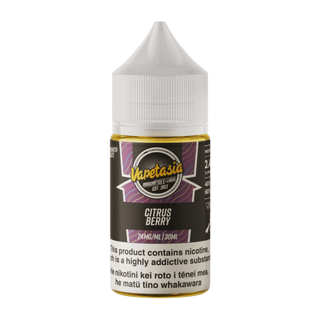 Vapetasia Salts - Citrus Berry - Vapoureyes