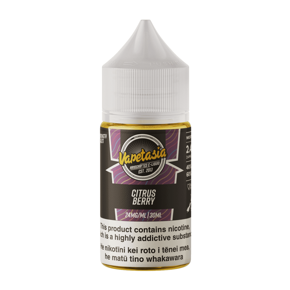 Vapetasia Salts - Citrus Berry - Vapoureyes
