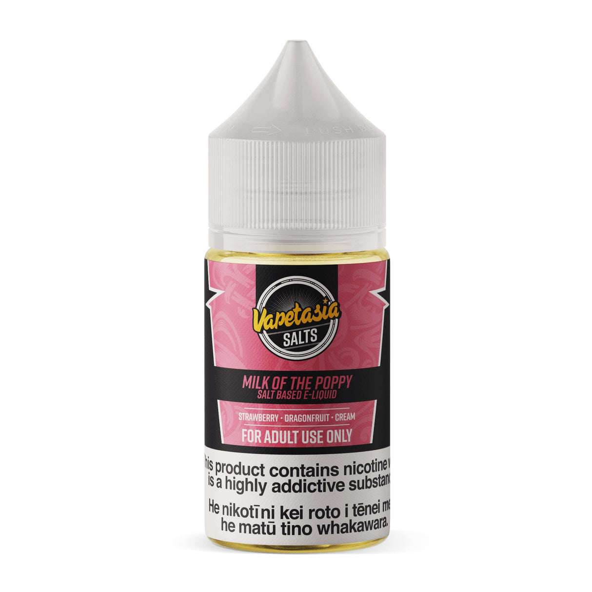 Vapetasia Salts - Milk of the Poppy - Vapoureyes