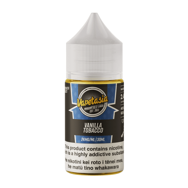 Vapetasia Salts - Vanilla Tobacco - Vapoureyes