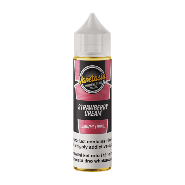 Vapetasia - Strawberry Cream - Vapoureyes