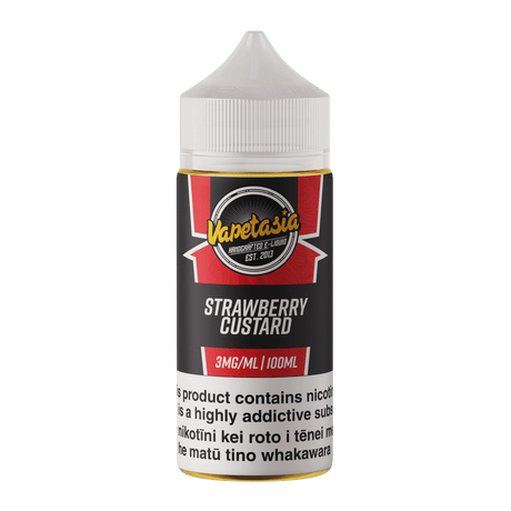 Vapetasia - Strawberry Custard - Vapoureyes