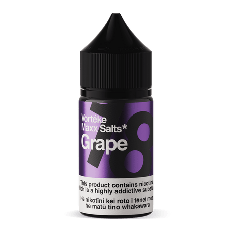 Vorteke Maxx Salts - Grape - Vapoureyes