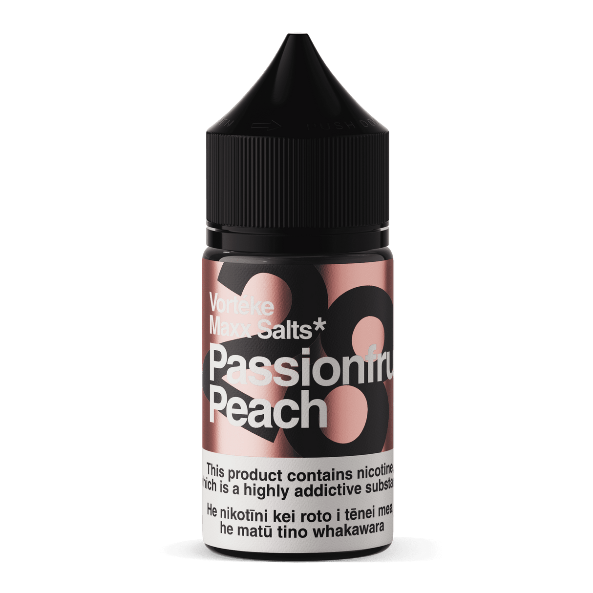 Vorteke Maxx Salts - Passionfruit Peach - Vapoureyes