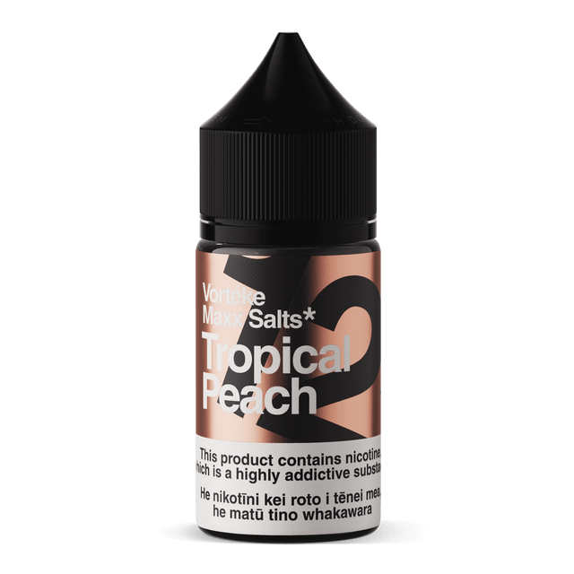 Vorteke Maxx Salts - Tropical Peach - Vapoureyes